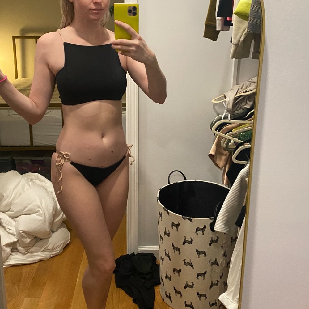 Cali Dreaming Columba Bikini Set in Black